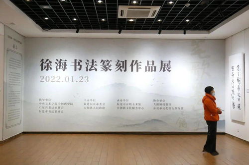 笔歌墨舞——徐海书法篆刻作品展今日隆重开幕