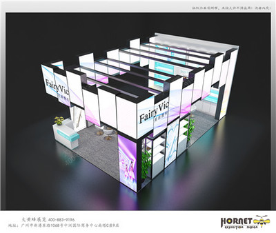 广州美博会省心筹备指南 专业展览设计公司教你高效承办